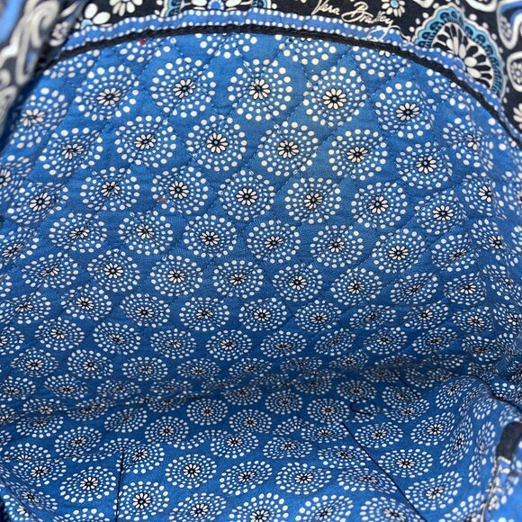 Vera Bradley Toggle Closure Tote in Calypso - Picture 9 of 10